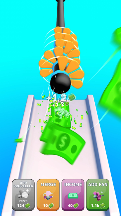 Money Fan Clicker游戏截图