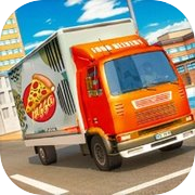 Pizza Delivery Driving Sim