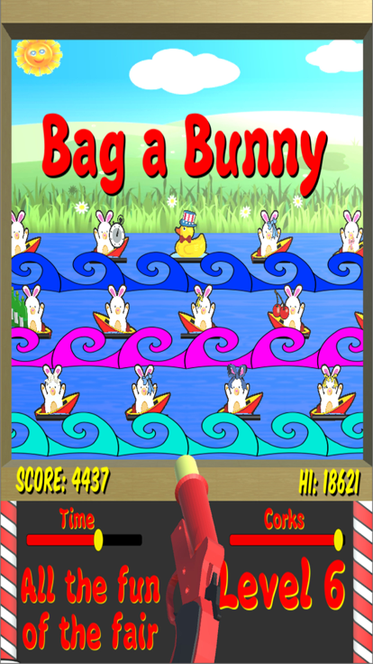 Bag a Bunny游戏截图