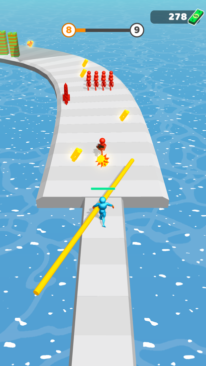 Crowd Spinner游戏截图