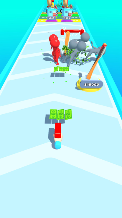 Spend Money Run游戏截图