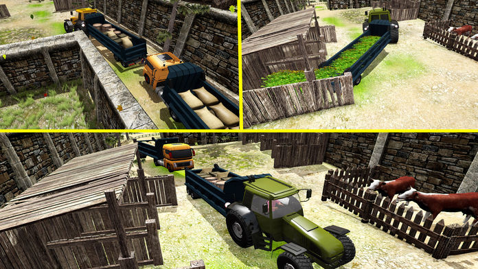 乡村耕作模拟器2018游戏截图