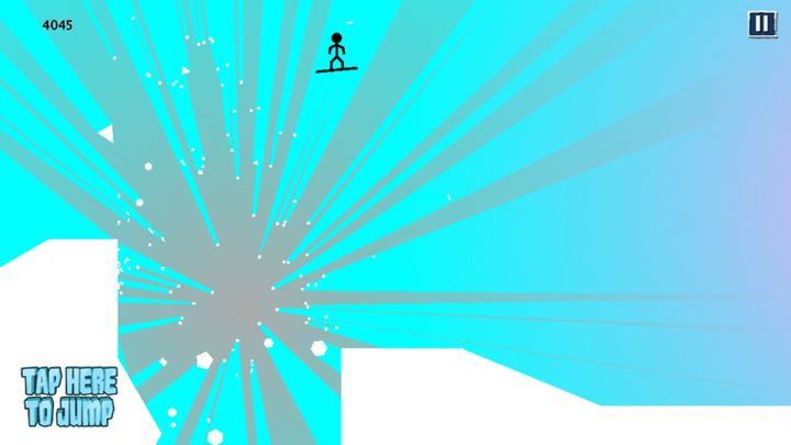 Absolute eXtreme Stickman Snowboarding - Wild & Crazy Stunts Snow Boarder Edition游戏截图