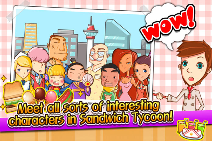 Snack Shack Story游戏截图