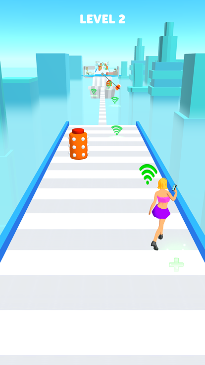 Finder Run游戏截图