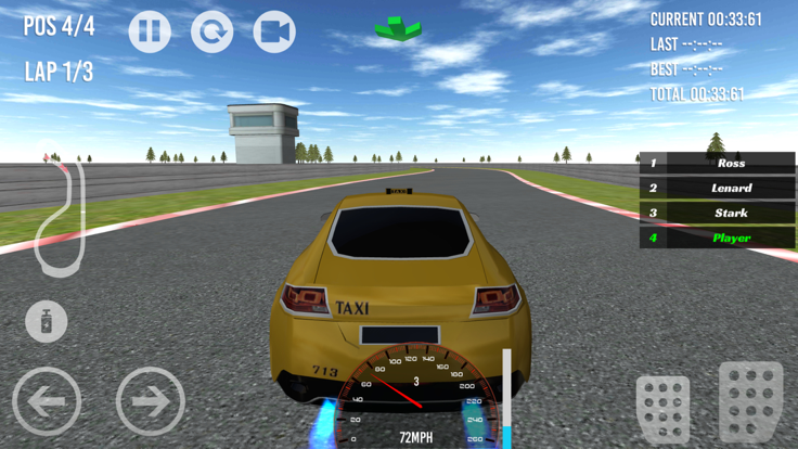 出租车 赛车 驾驶 2017年游戏截图