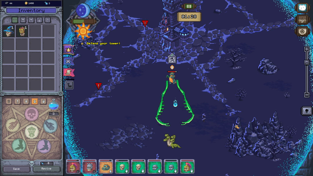 亡灵巫师2游戏截图