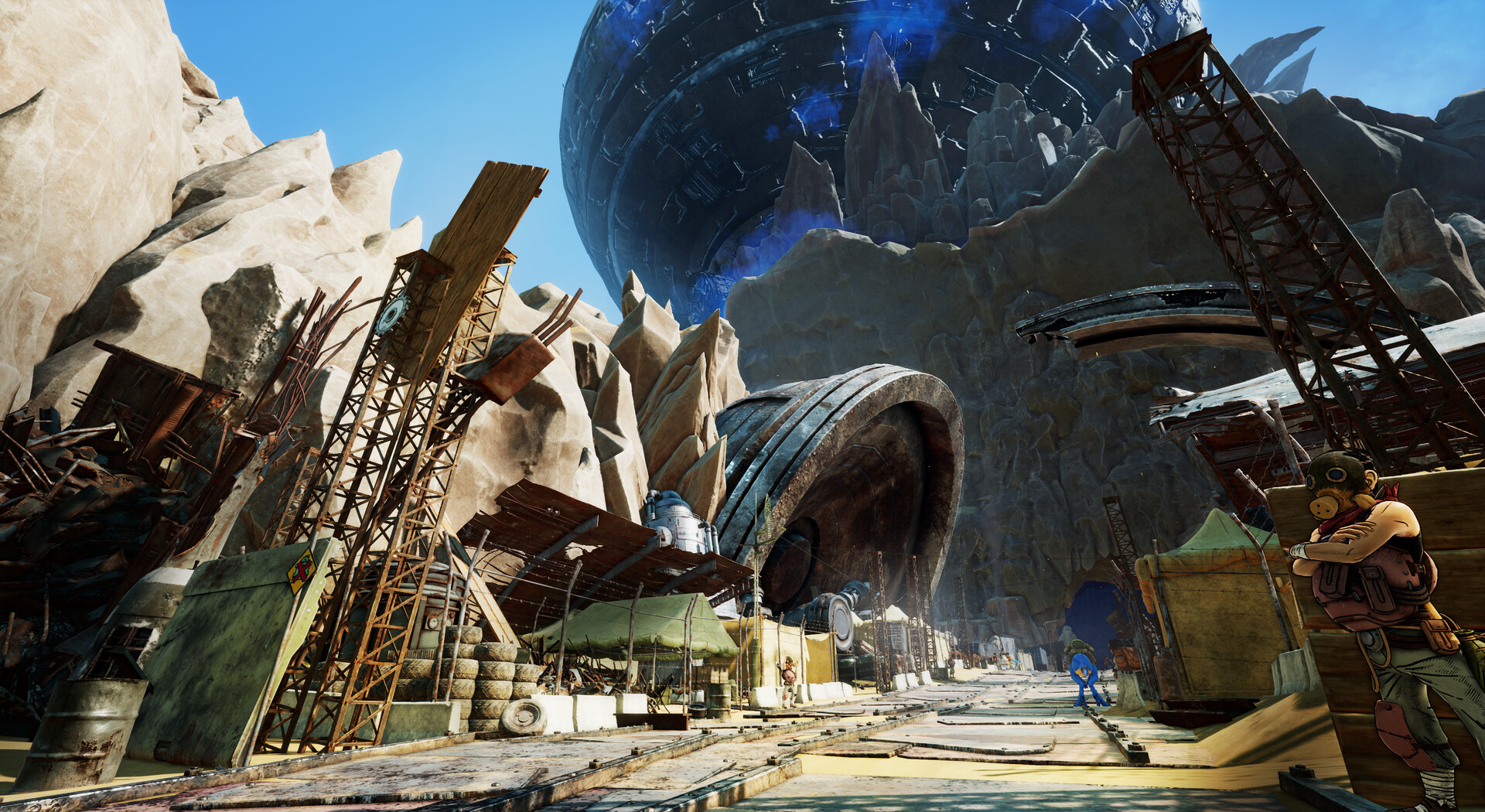 沙漠大冒险游戏截图