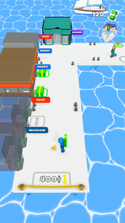 Mooring Man游戏截图