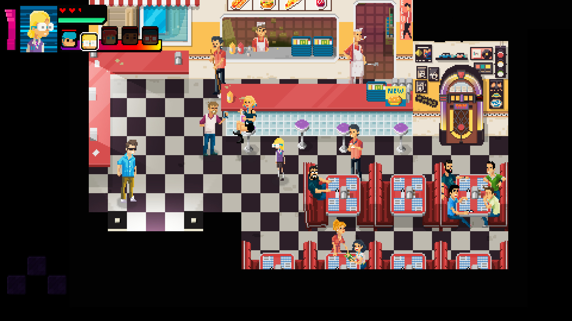 Crossing Souls游戏截图