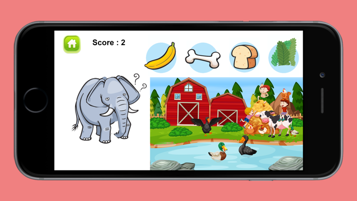Animal Farm Feeding游戏截图