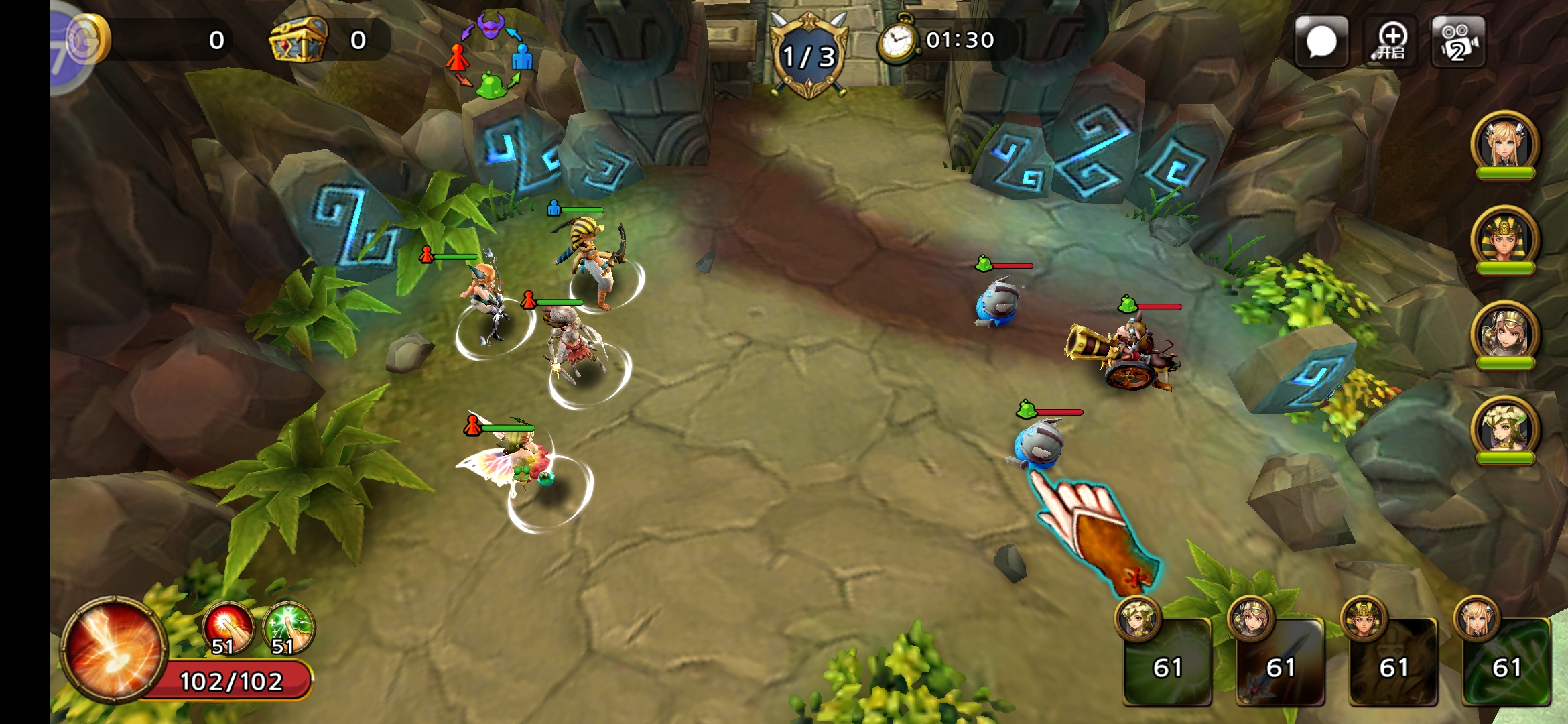 无双之王游戏截图