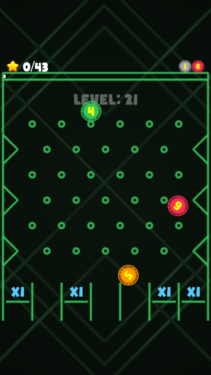 Ball Drop for Watch & Phone游戏截图