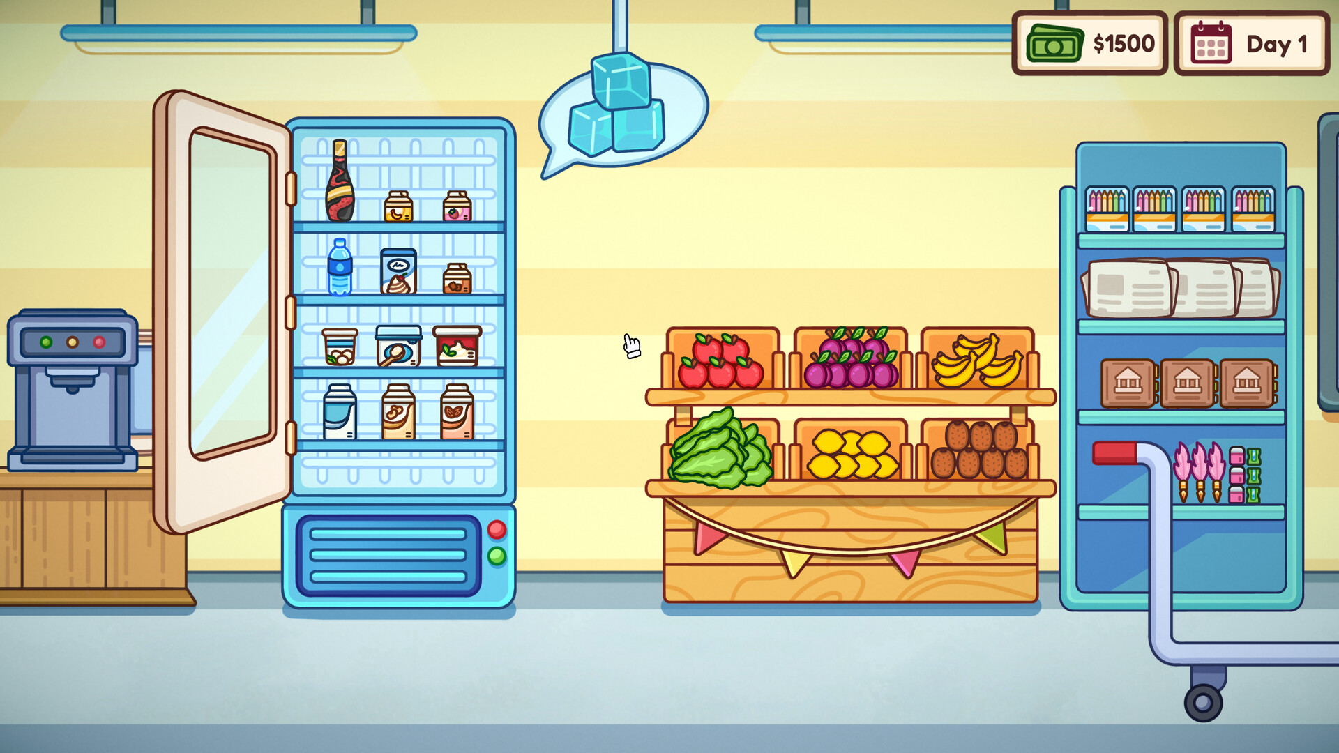 小卖部模拟器游戏截图