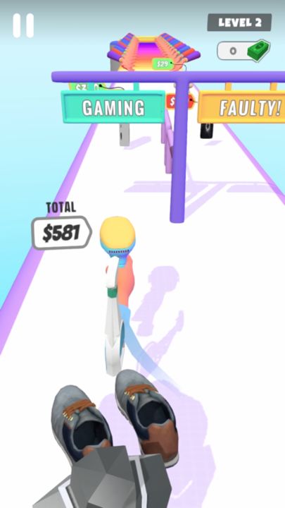 Cashier Run游戏截图