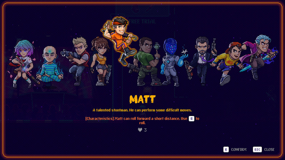 霓虹深渊游戏截图