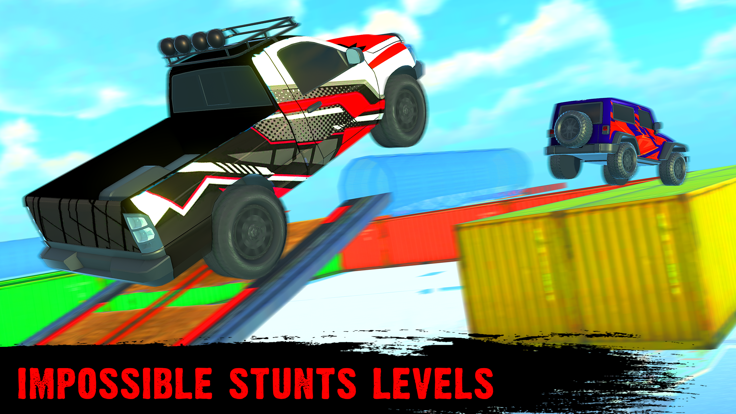 汽车特技赛车大师游戏游戏截图