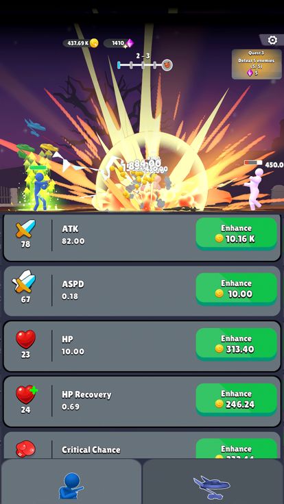 Stickman VS Gamers游戏截图