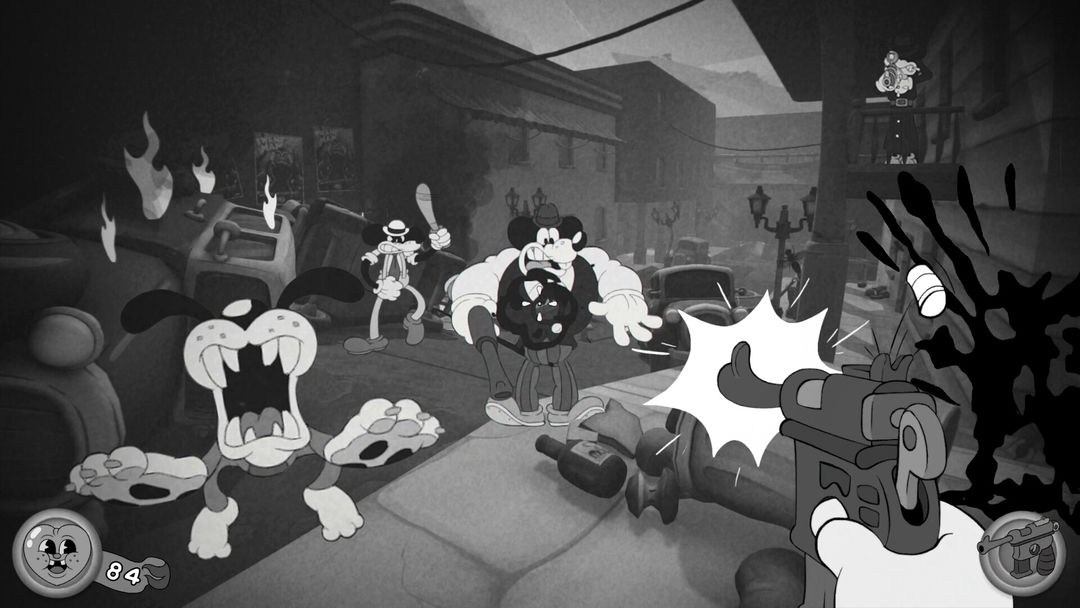 MOUSE: P.I. For Hire游戏截图