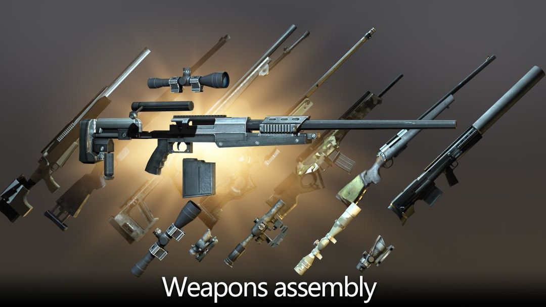 狙擊火力:狙擊手游戲游戏截图