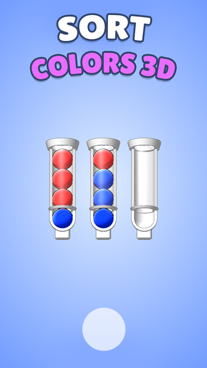 Sort Colors 3D游戏截图