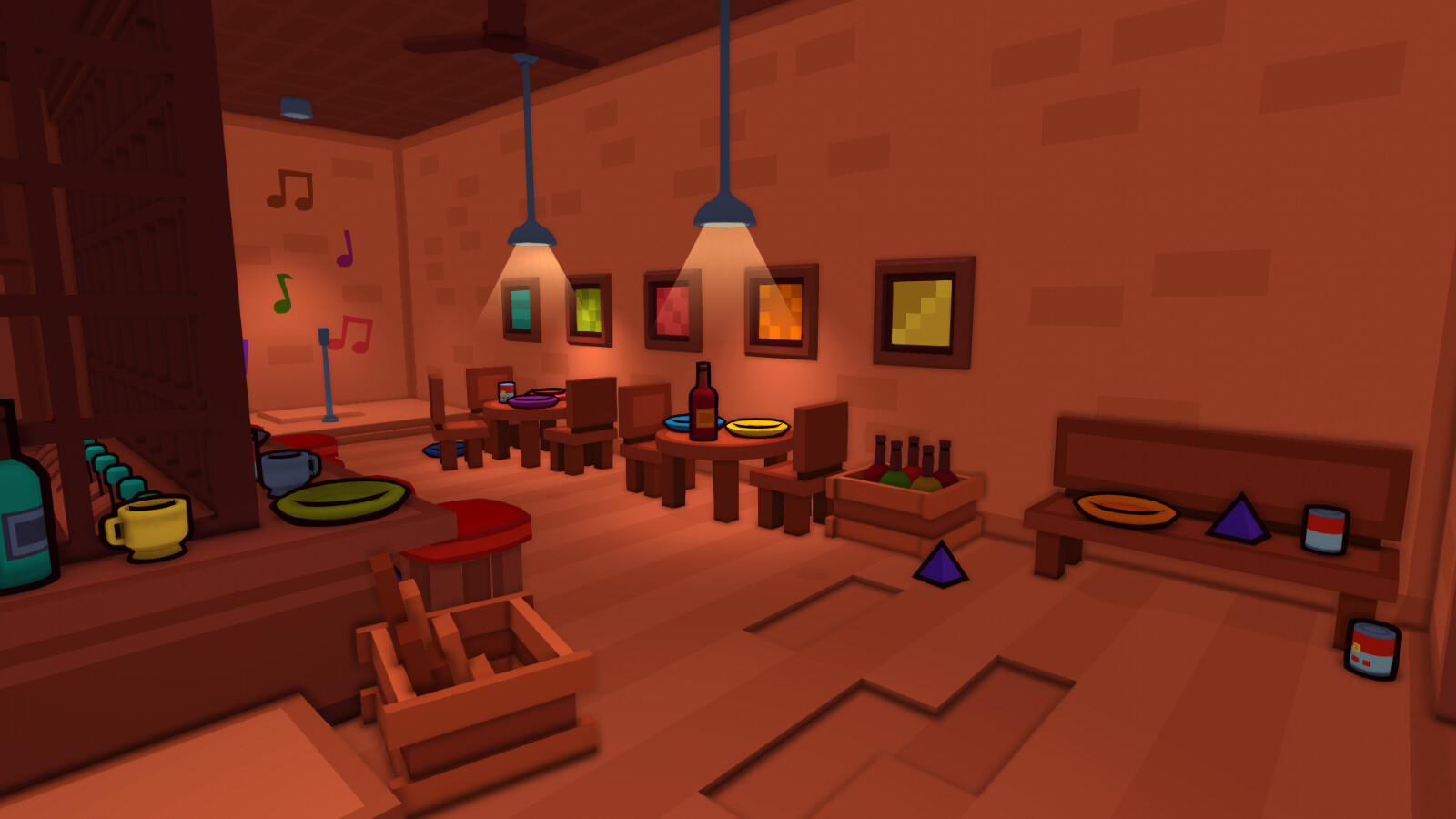 In Sink: A Co-Op Escape Prologue游戏截图