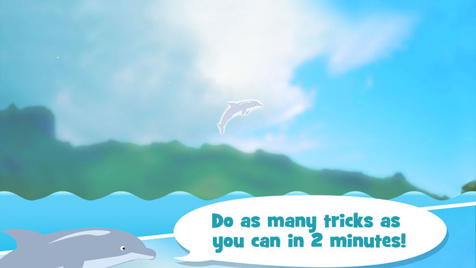 Dolphin Up游戏截图