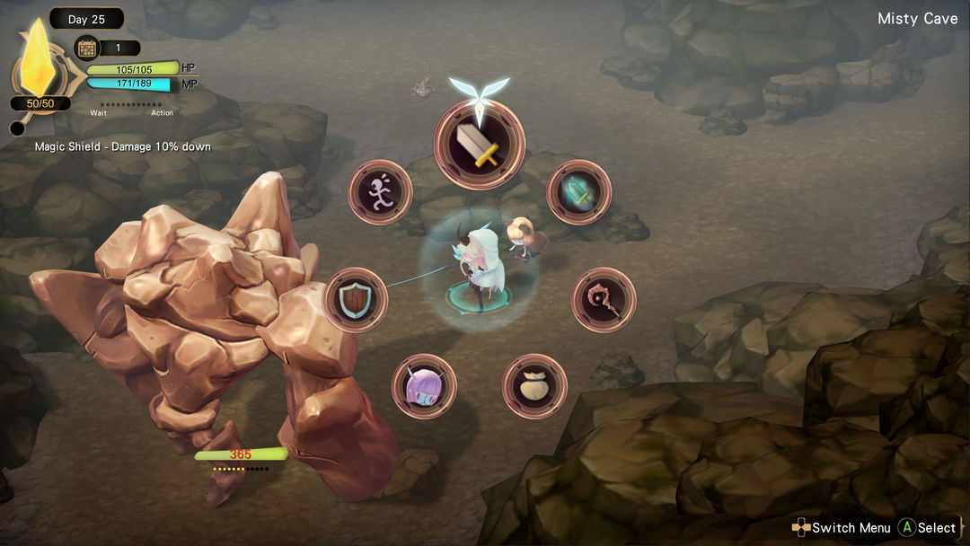 魔女之泉3 Re:Fine -玩偶小魔女艾露迪的故事-游戏截图