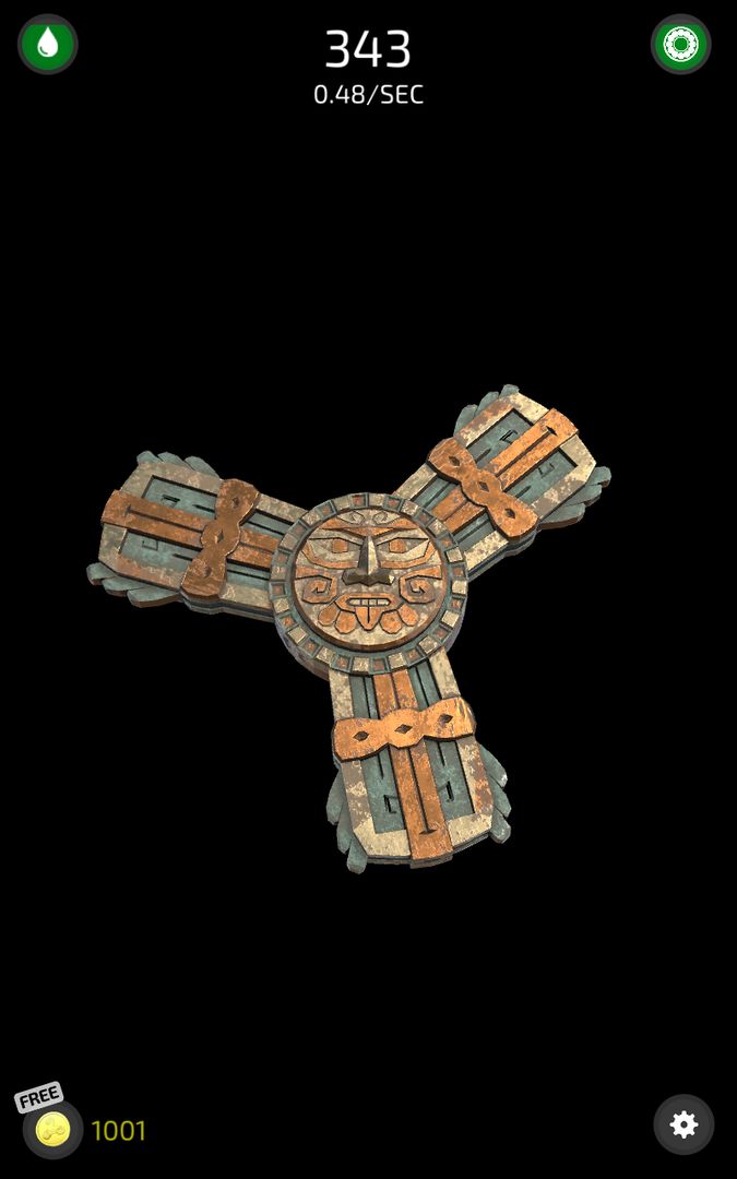 Fidget Spinner: Journey of Secrets游戏截图