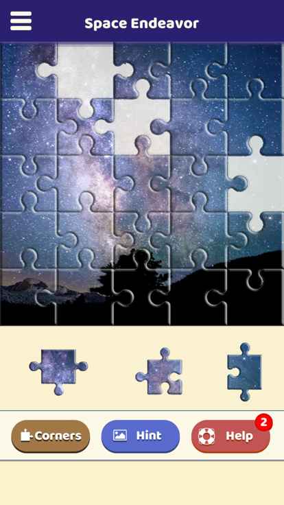Space Endeavor Puzzle游戏截图