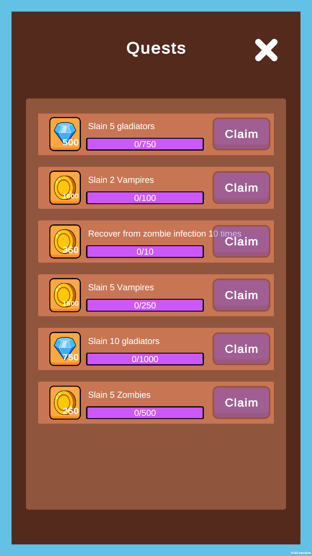 挂机冒险传奇游戏截图