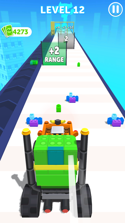 Clash Box Car游戏截图