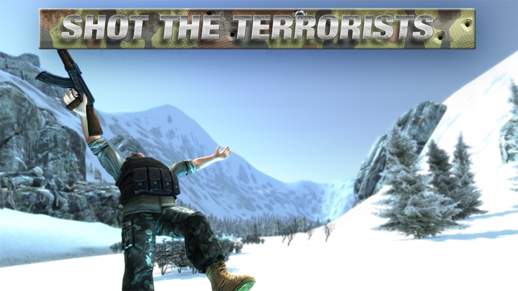 北极狙击手之极地反击游戏截图