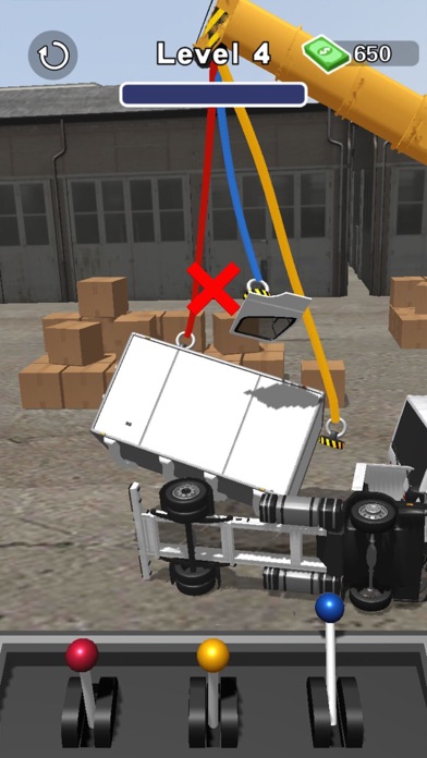 吊车技术哪家强! (Crane Rescue 3D)游戏截图