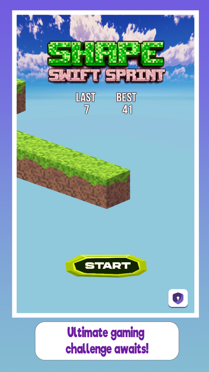 Shape Swift Sprint游戏截图
