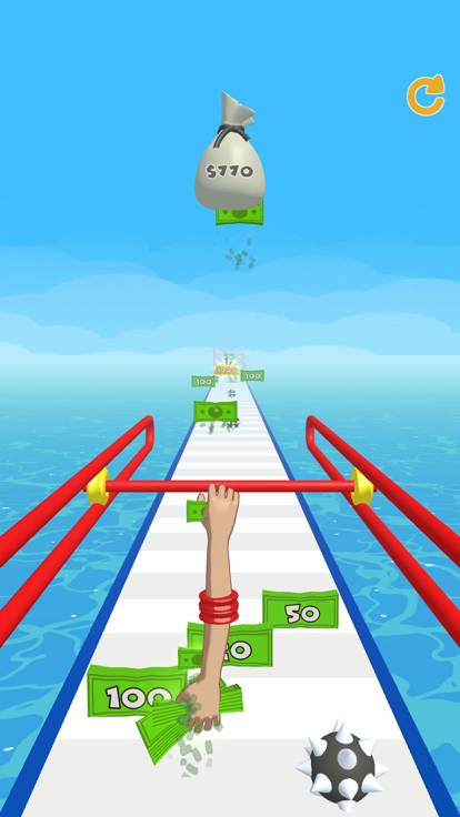 Swiping Hands游戏截图