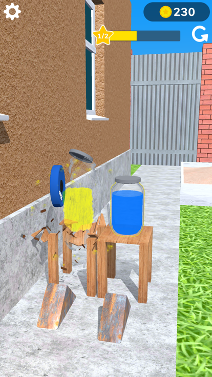 Ramp Rumble 3D游戏截图