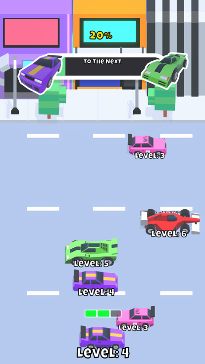 Vehicle Evolution 3D游戏截图