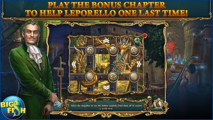 Haunted Legends: The Stone Guest - A Hidden Objects Detective Game (Full)游戏截图