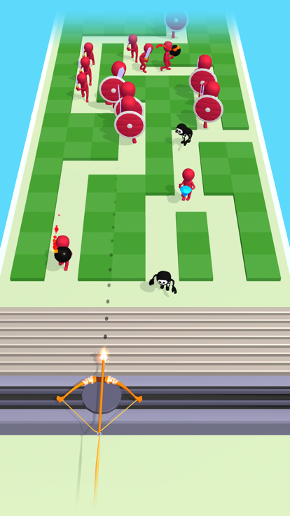 Rope Arrow游戏截图