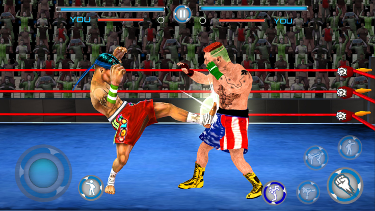 Wrestling Rumble: Pro Fight 3D游戏截图