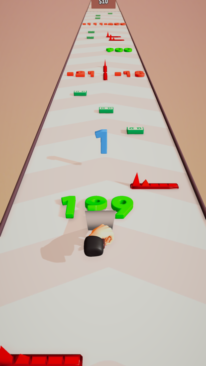 Number Scrape游戏截图