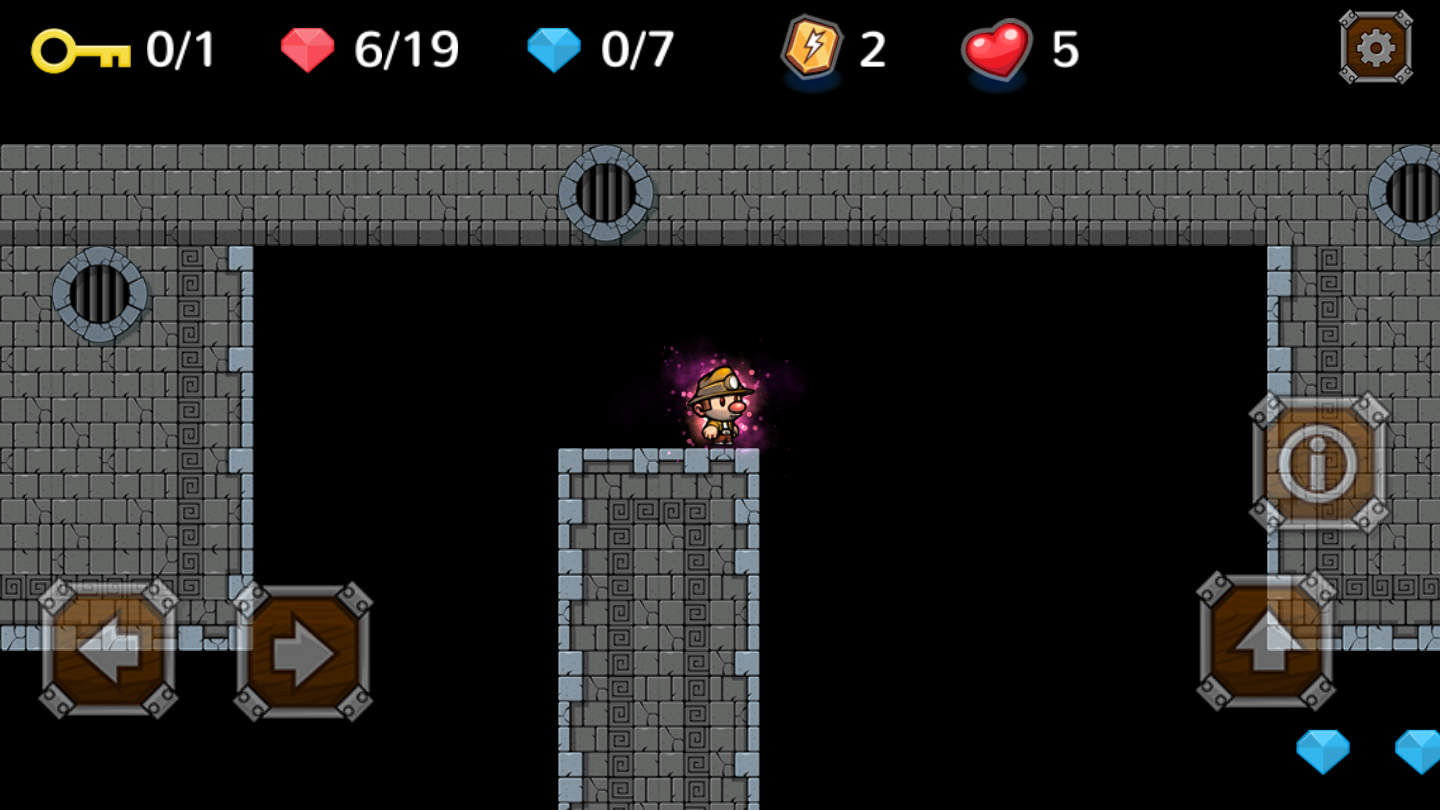 地牢世界冒险游戏截图