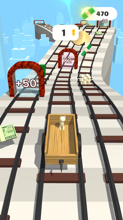 Subway Rush!游戏截图