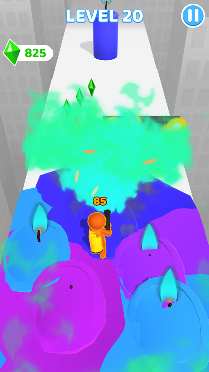 Wax Melting游戏截图