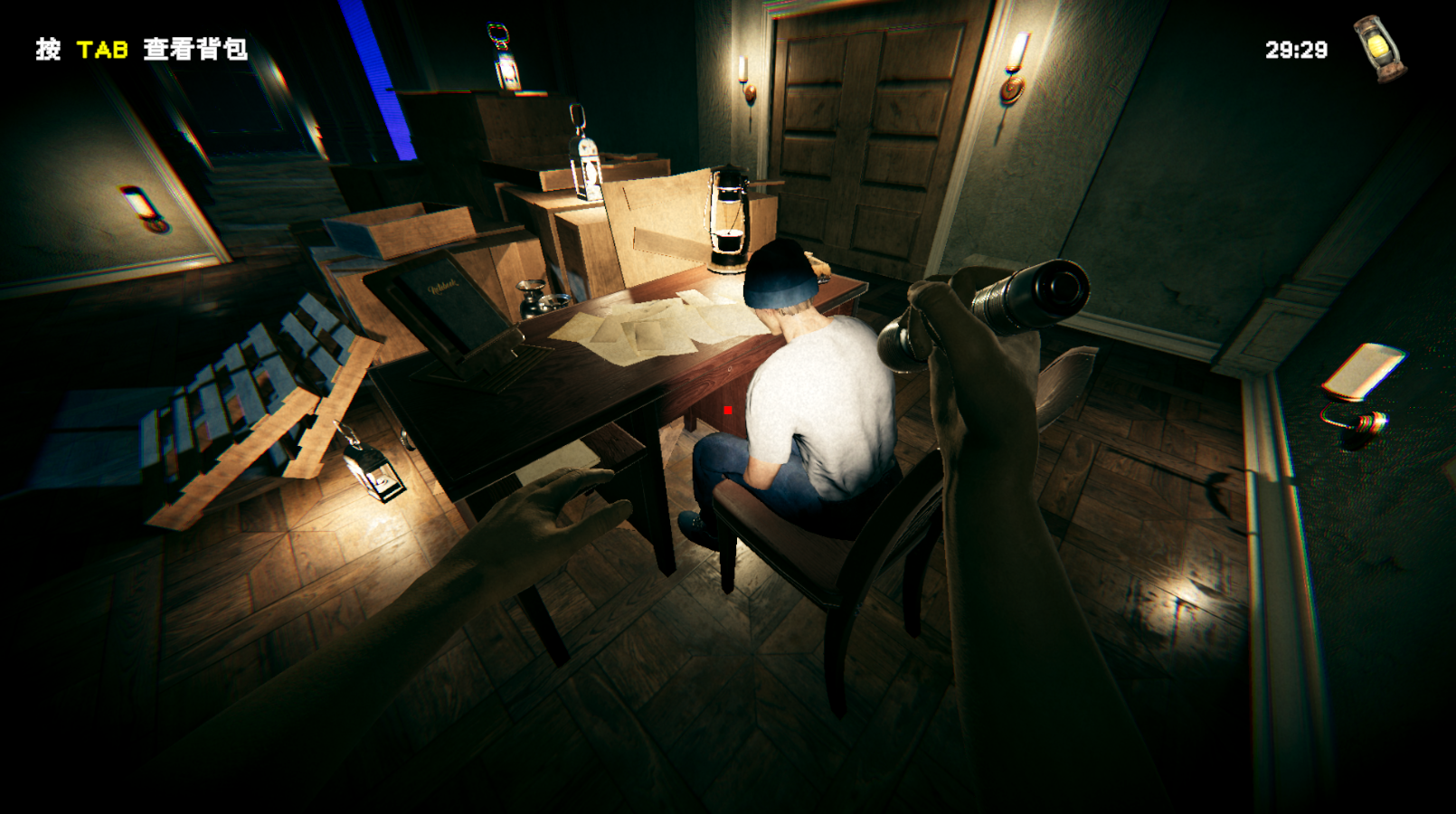 忒修斯之手游戏截图