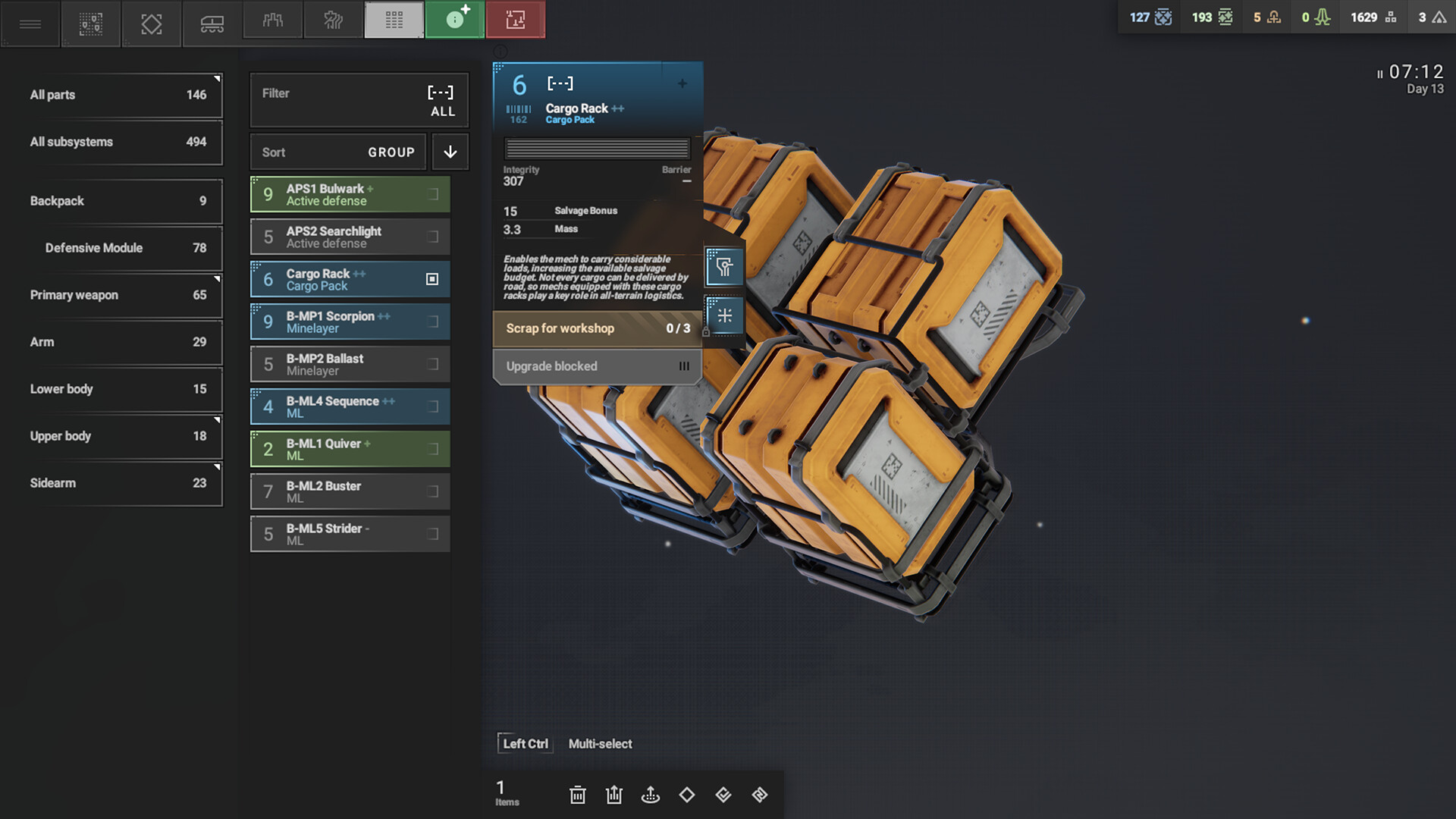 Phantom Brigade游戏截图