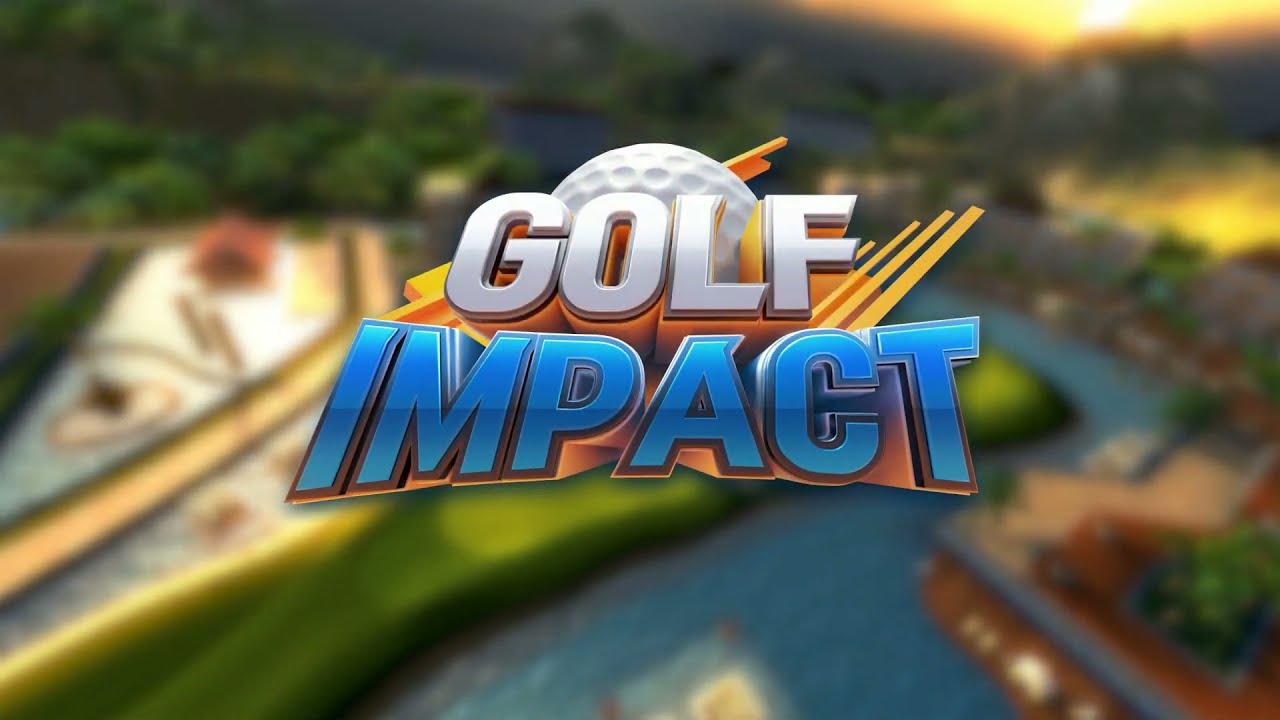Golf Impact - 环球巡回游戏截图