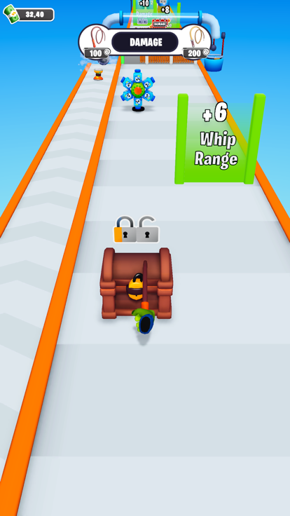 Whip Run!游戏截图