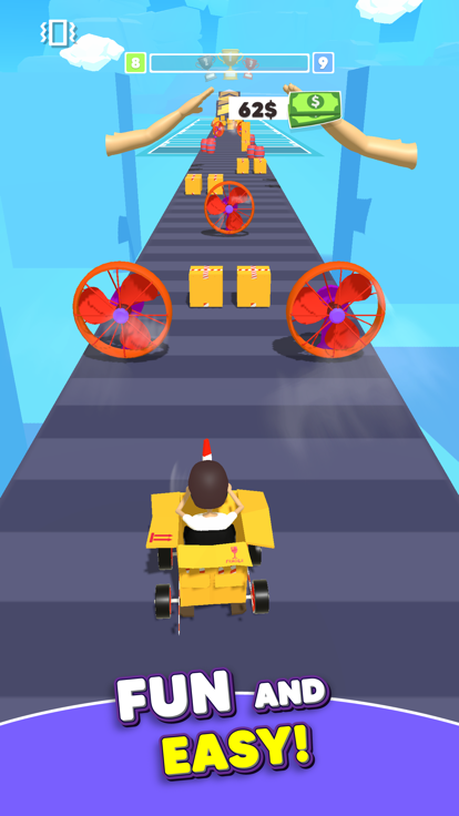 Mech Fly游戏截图